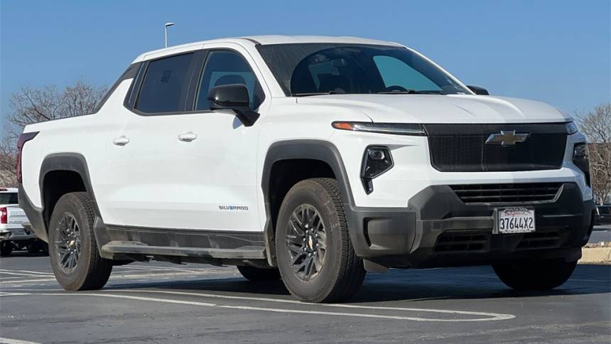 2024 Chevrolet Silverado EV WT — Pickup Truck — 4,390 mi — Dublin, CA