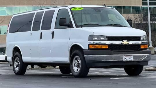 2019 chevrolet express clearance passenger van configurations