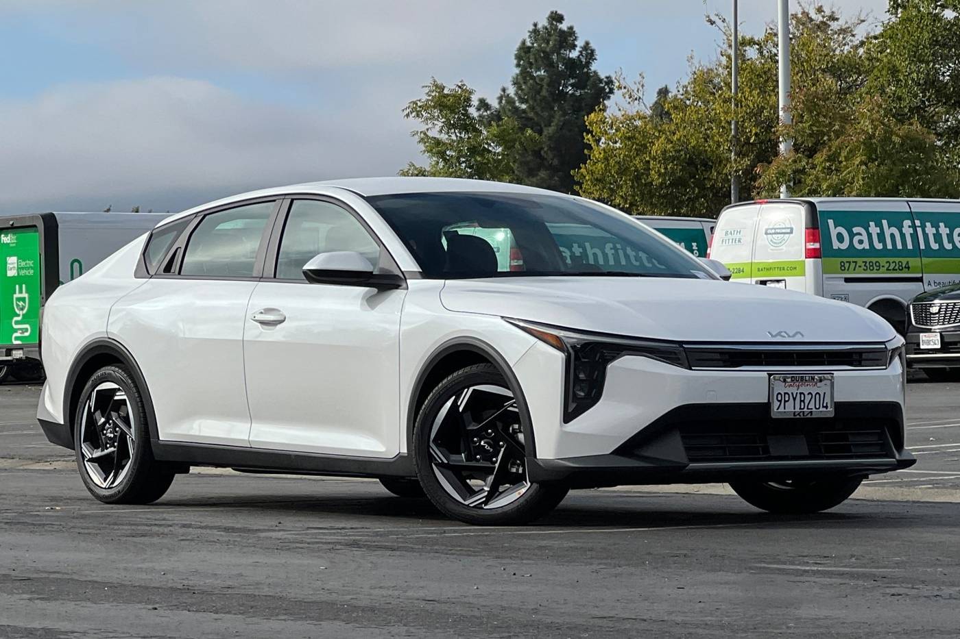 2025 Kia K4 EX — Sedan — 7,879 mi — Dublin, CA