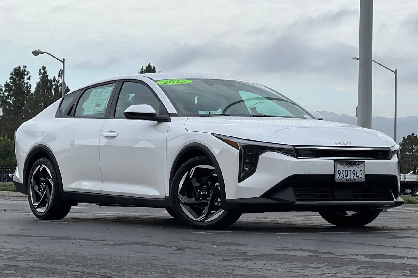 2025 Kia K4 EX — Sedan — 5,288 mi — Dublin, CA