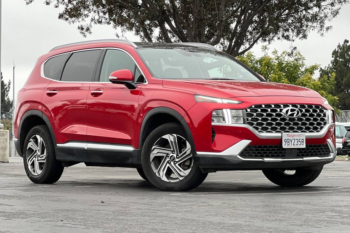 2023 Hyundai Santa Fe SEL — SUV — 59,567 mi — Dublin, CA