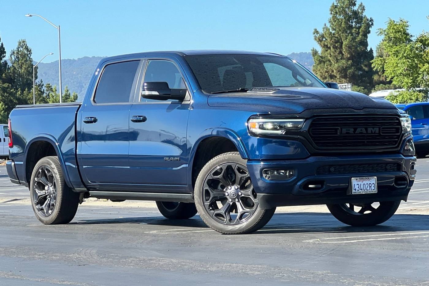 2022 Ram 1500 Limited — Pickup Truck — 32,545 mi — Dublin, CA