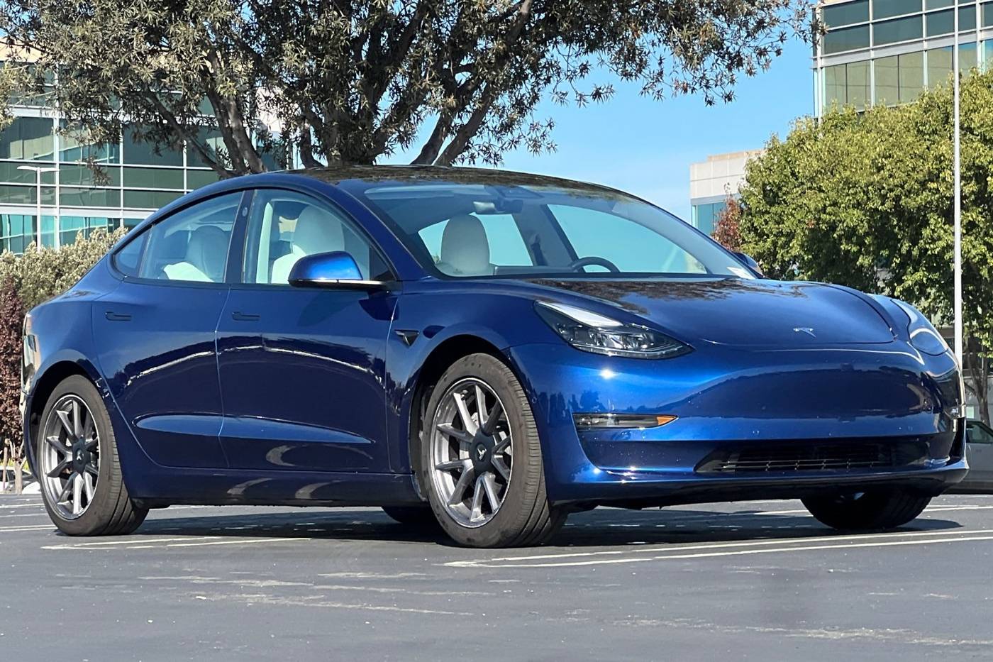 2021 Tesla Model 3 Long Range — Sedan — 51,288 mi — Dublin, CA