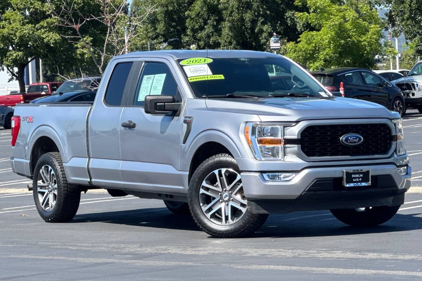 2021 Ford F-150 XL — Pickup Truck — 66,743 mi — Dublin, CA