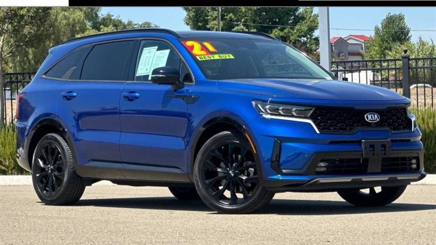 2021 Kia Sorento SX Prestige — SUV — 69,491 mi — Dublin, CA