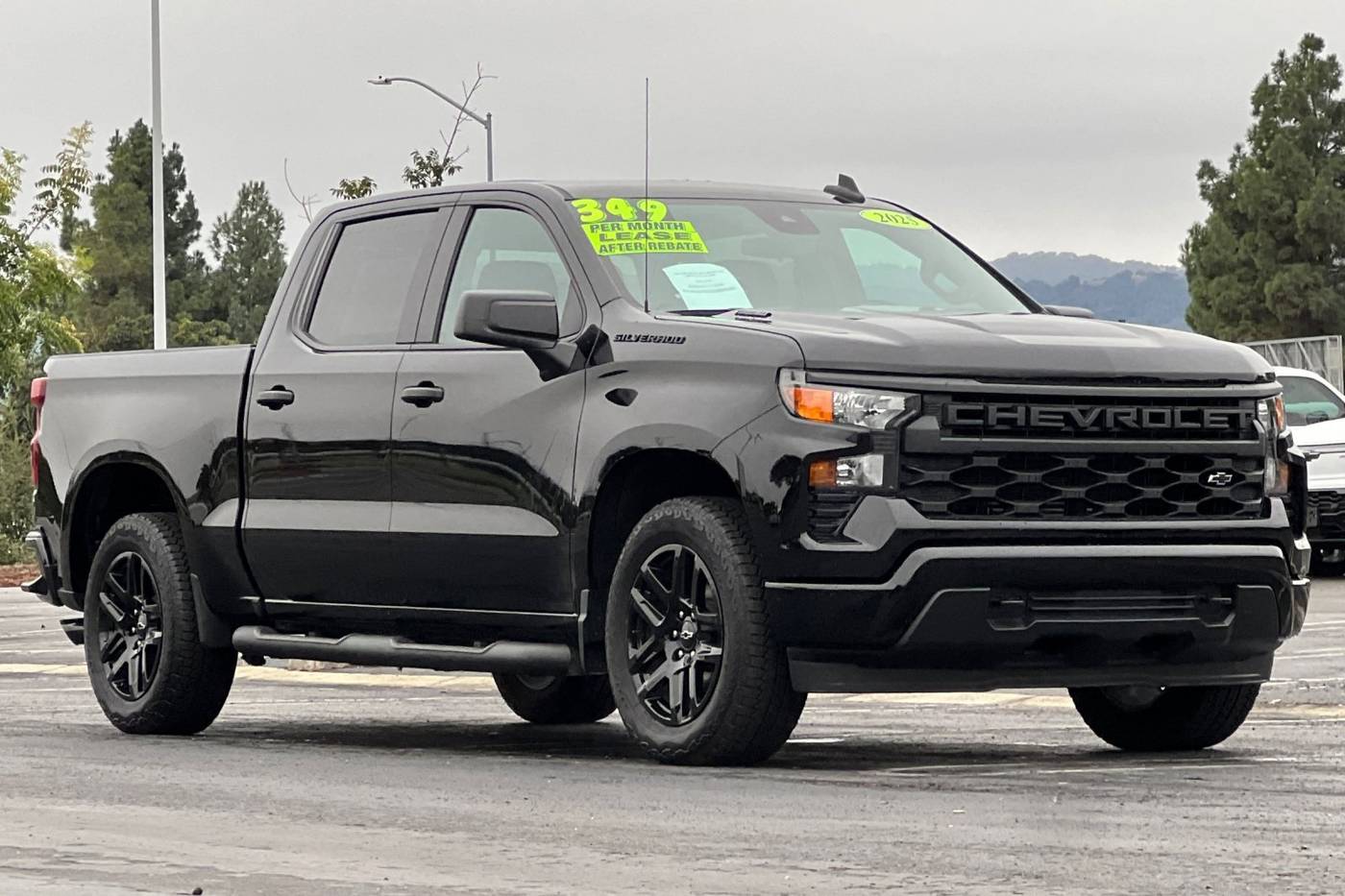 2025 Chevrolet Silverado 1500 Custom — Pickup Truck — 4,928 mi — Dublin, CA