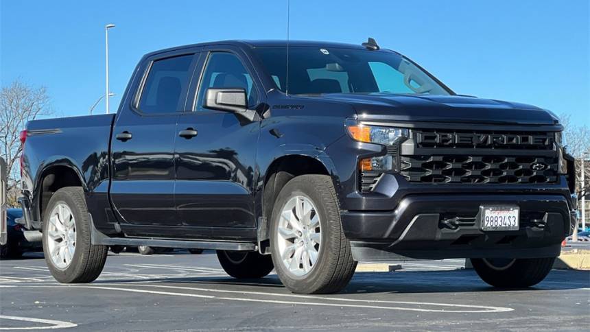 2023 Chevrolet Silverado 1500 Custom — Pickup Truck — 13,821 mi — Dublin, CA