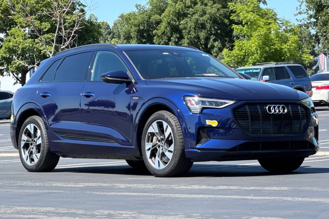 2022 Audi e-tron Premium — SUV — 49,542 mi — Dublin, CA