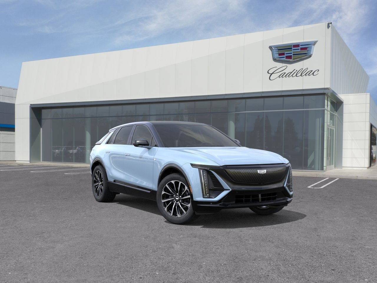 2025 Cadillac LYRIQ Sport — SUV — 254 mi — Dublin, CA