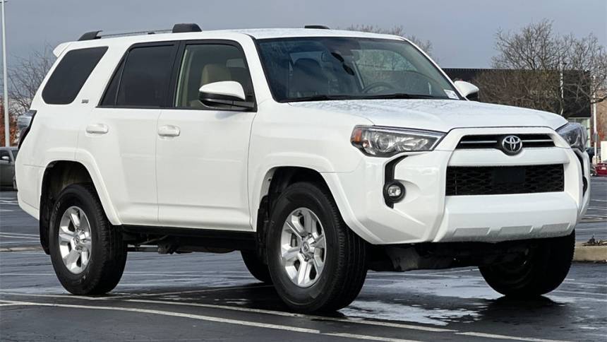 2023 Toyota 4Runner SR5 — SUV — 53,807 mi — Dublin, CA