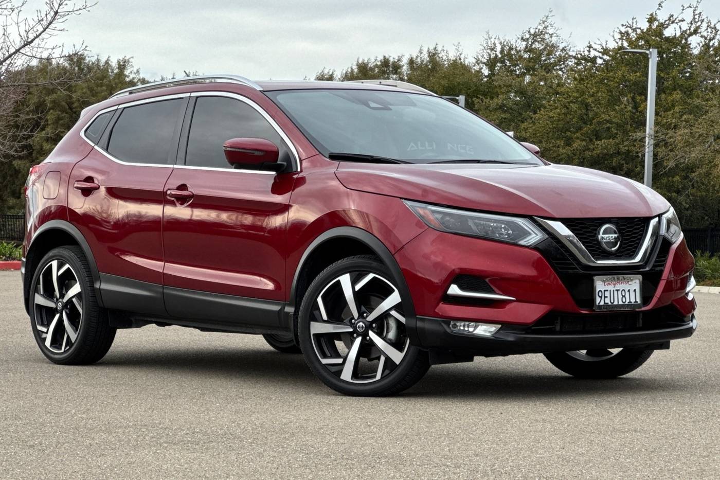 2022 Nissan Rogue Sport SL — SUV — 17,956 mi — Dublin, CA