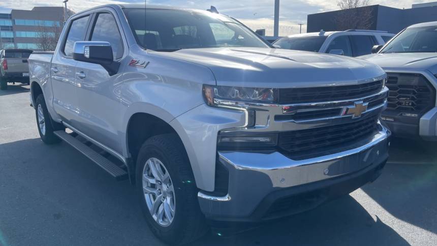2022 Chevrolet Silverado 1500 LTD LT — Pickup Truck — 34,381 mi — Dublin, CA