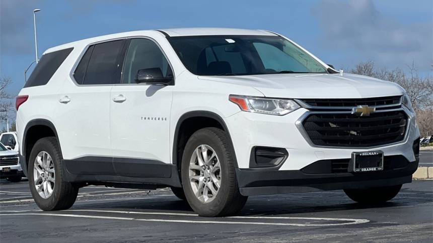 2020 Chevrolet Traverse LS — SUV — 59,685 mi — Dublin, CA