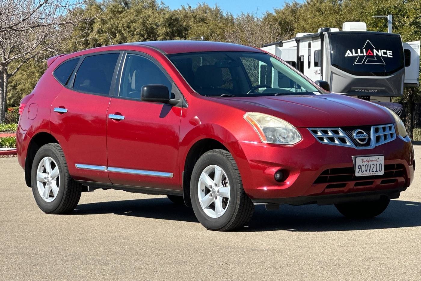 2012 Nissan Rogue S — SUV — 120,927 mi — Dublin, CA