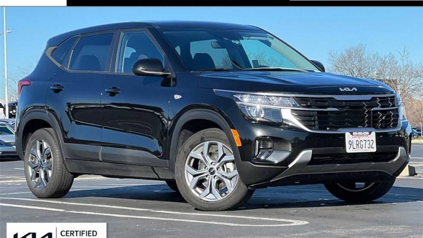 2024 Kia Seltos LX — SUV — 13,337 mi — Dublin, CA