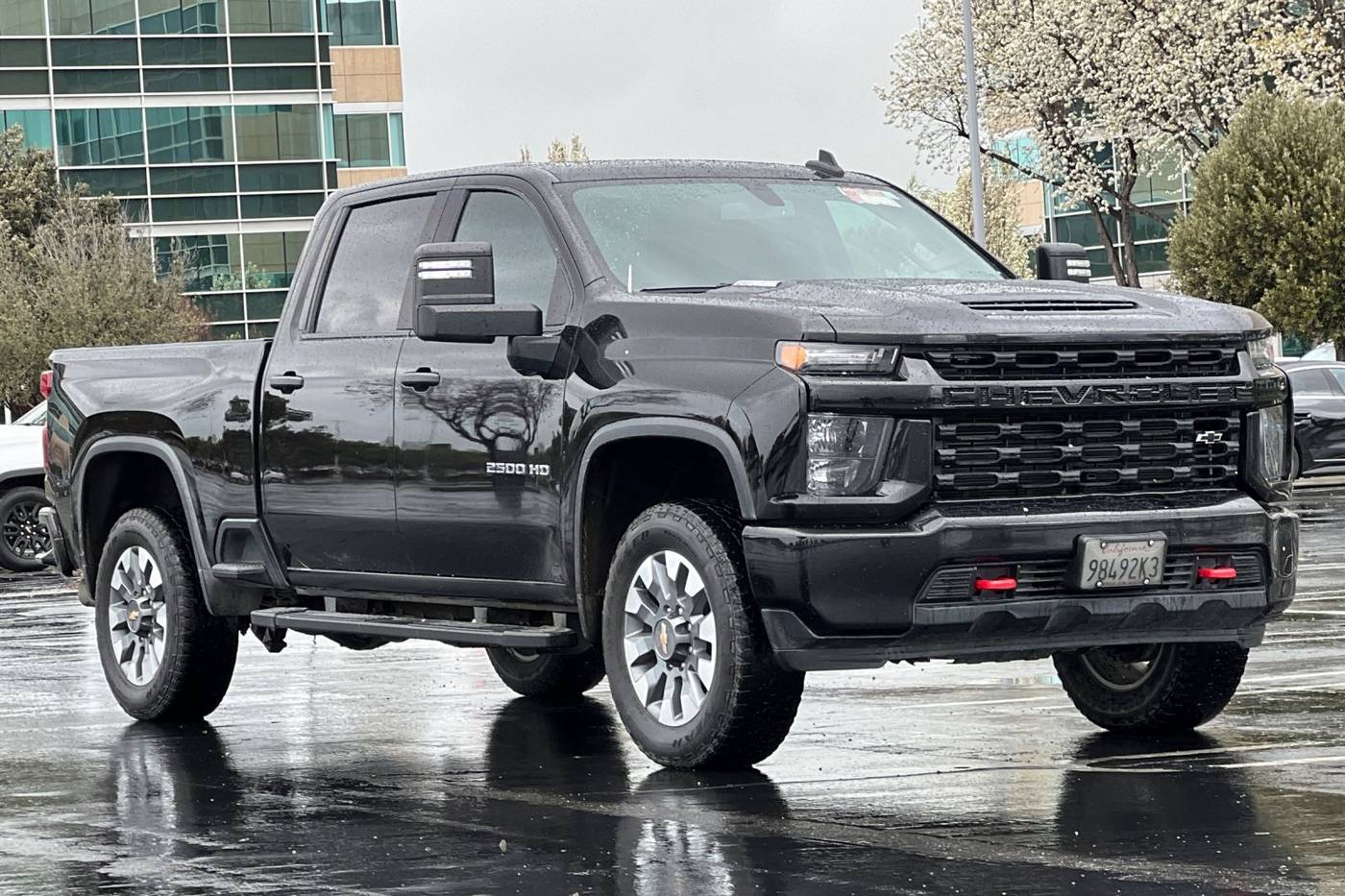 2022 Chevrolet Silverado 2500HD Custom — Pickup Truck — 52,074 mi — Dublin, CA