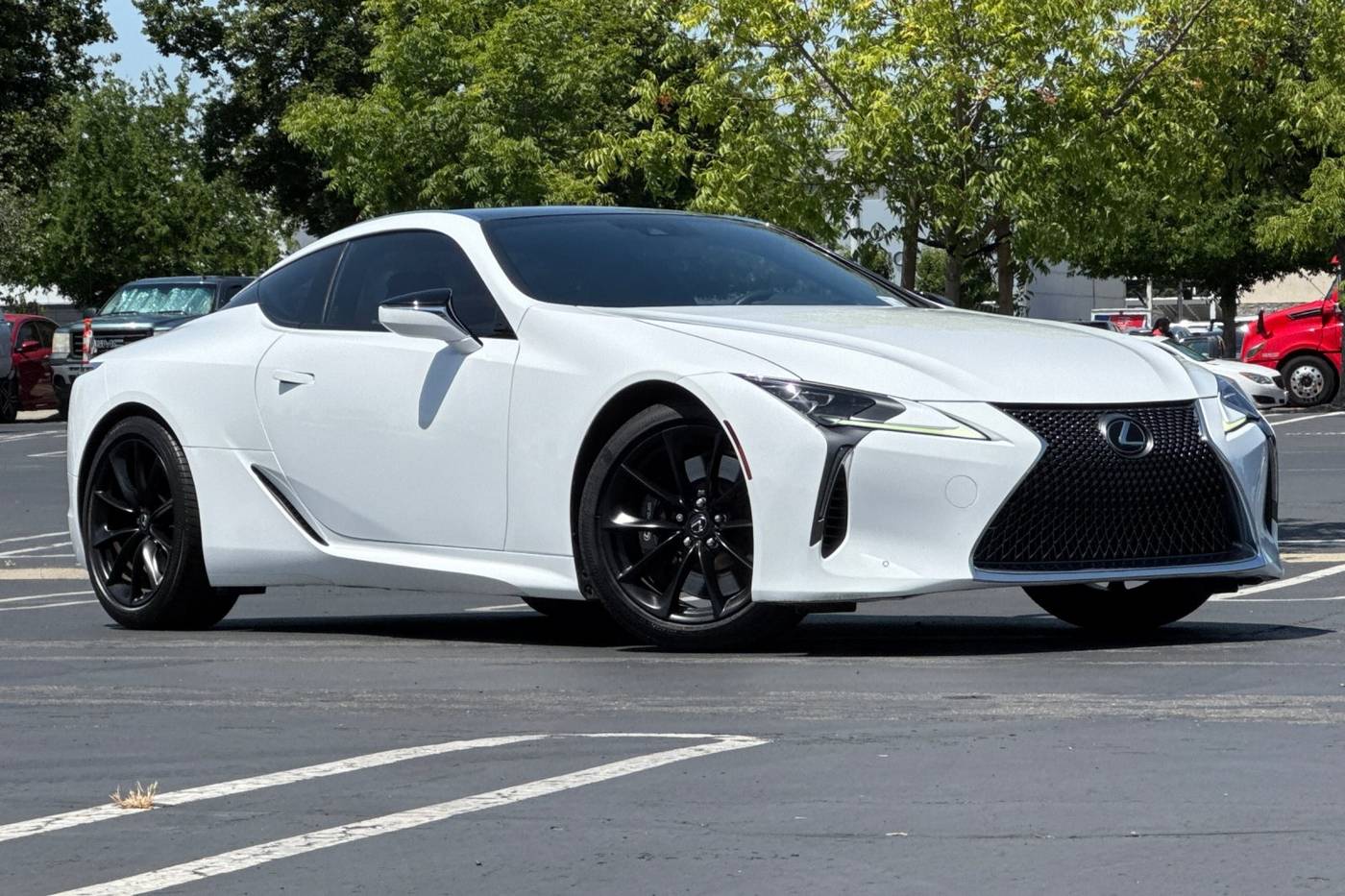2018 Lexus LC LC 500 — Coupe — 42,569 mi — Dublin, CA