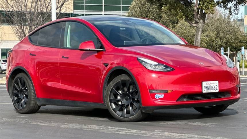 2021 Tesla Model Y Long Range — SUV — 26,780 mi — Dublin, CA