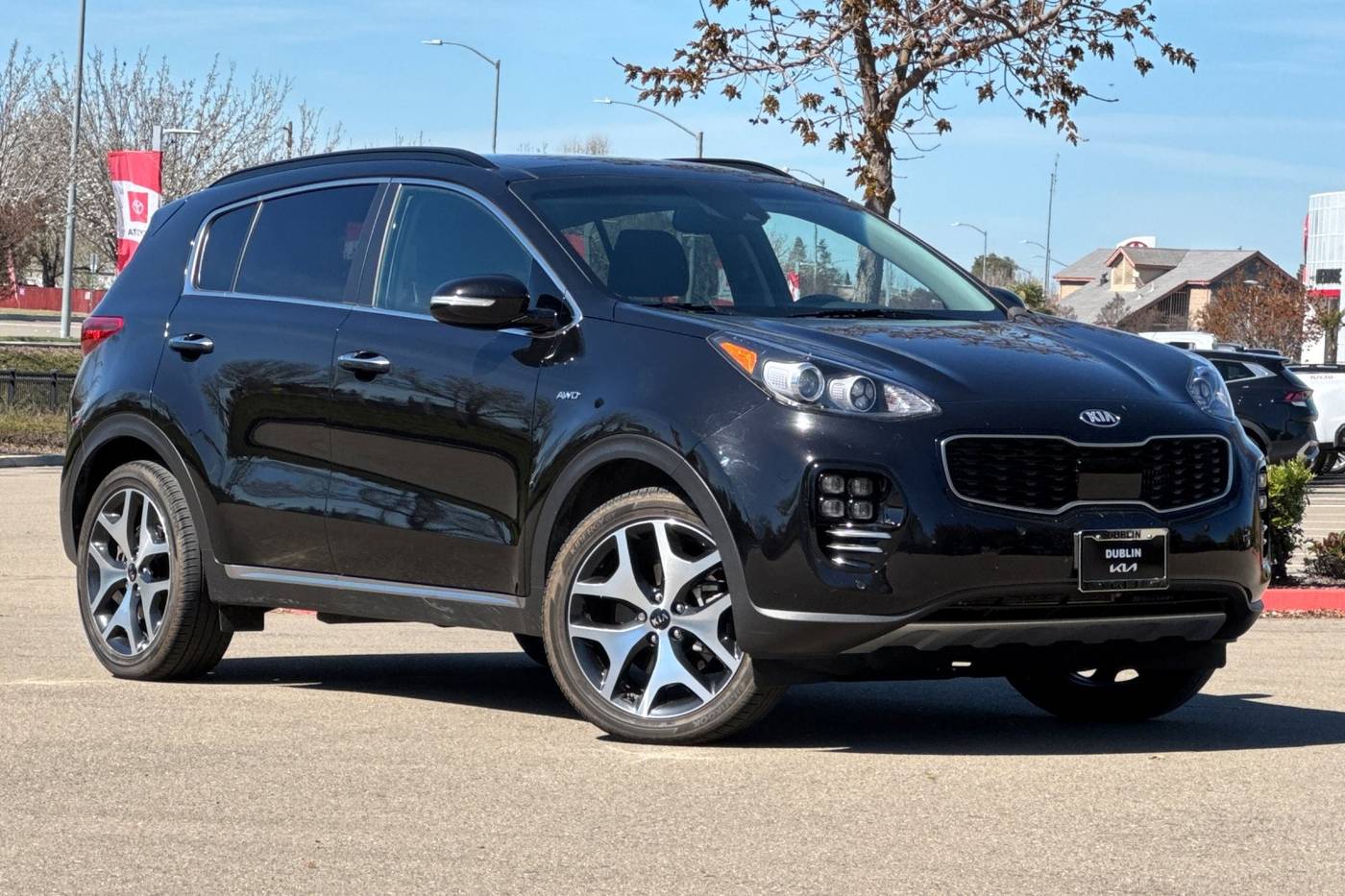 2018 Kia Sportage SX Turbo — SUV — 34,860 mi — Dublin, CA