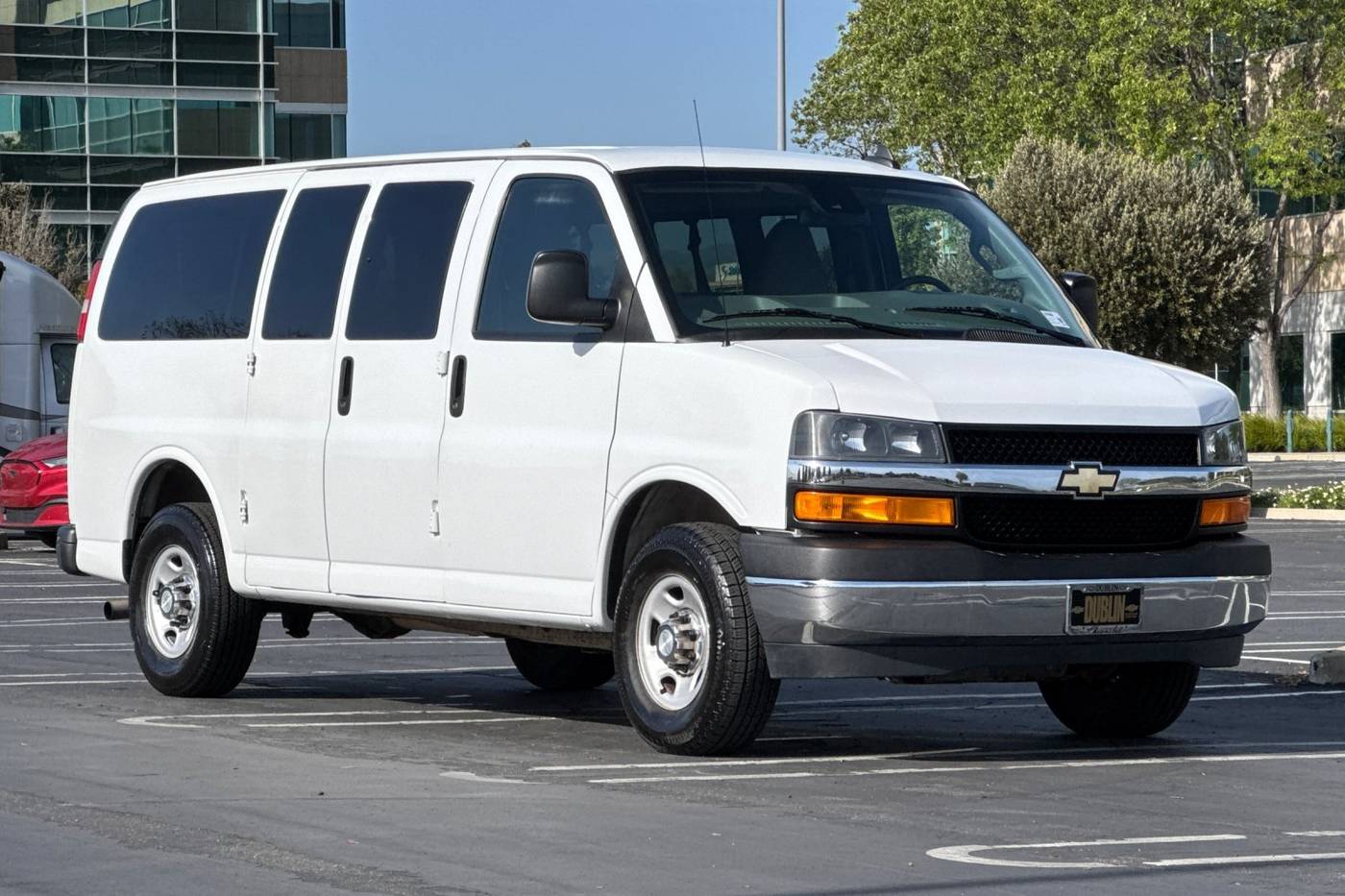 2020 Chevrolet Express Passenger LT — Passenger Van — 77,531 mi — Dublin, CA