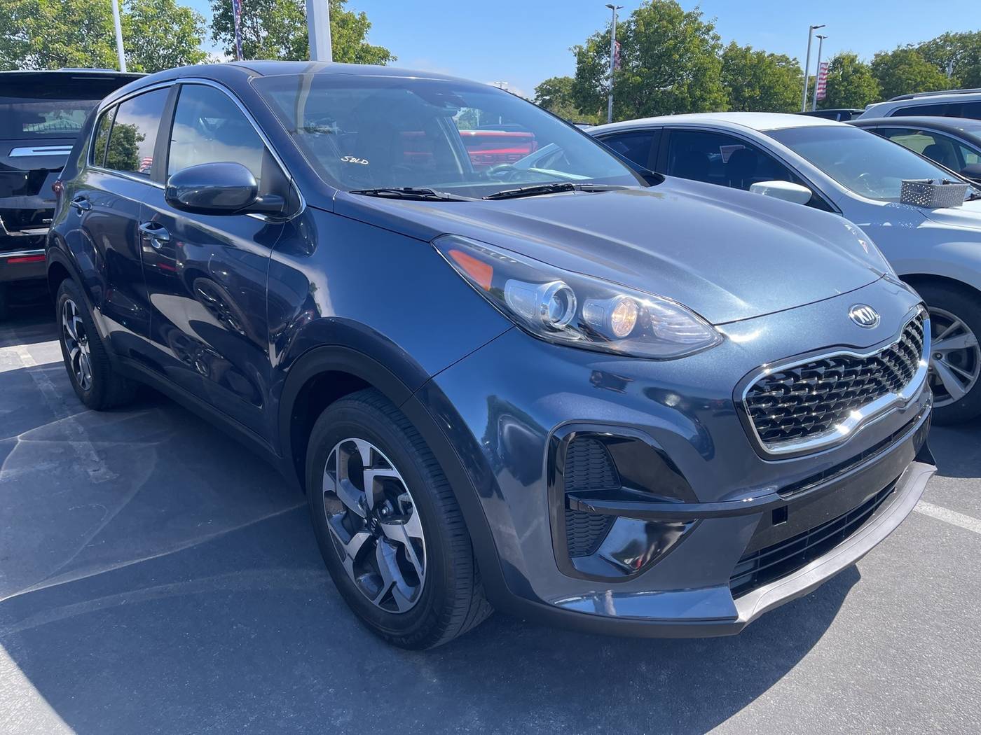 2021 Kia Sportage LX — SUV — 45,671 mi — Dublin, CA