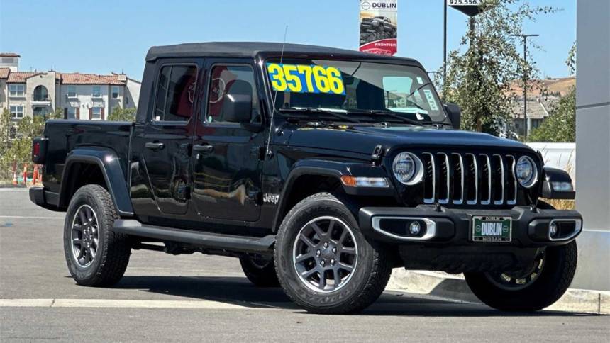 2023 Jeep Gladiator Overland — Pickup Truck — 28,751 mi — Dublin, CA