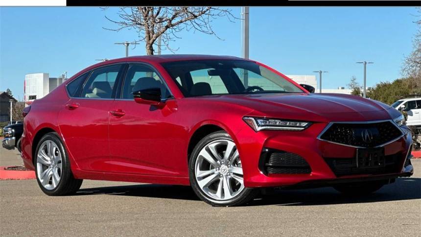 2021 Acura TLX Technology Package — Sedan — 25,605 mi — Dublin, CA