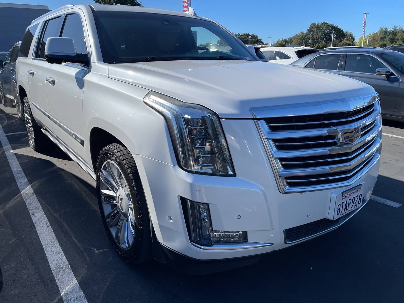 2017 Cadillac Escalade Platinum — SUV — 98,199 mi — Dublin, CA