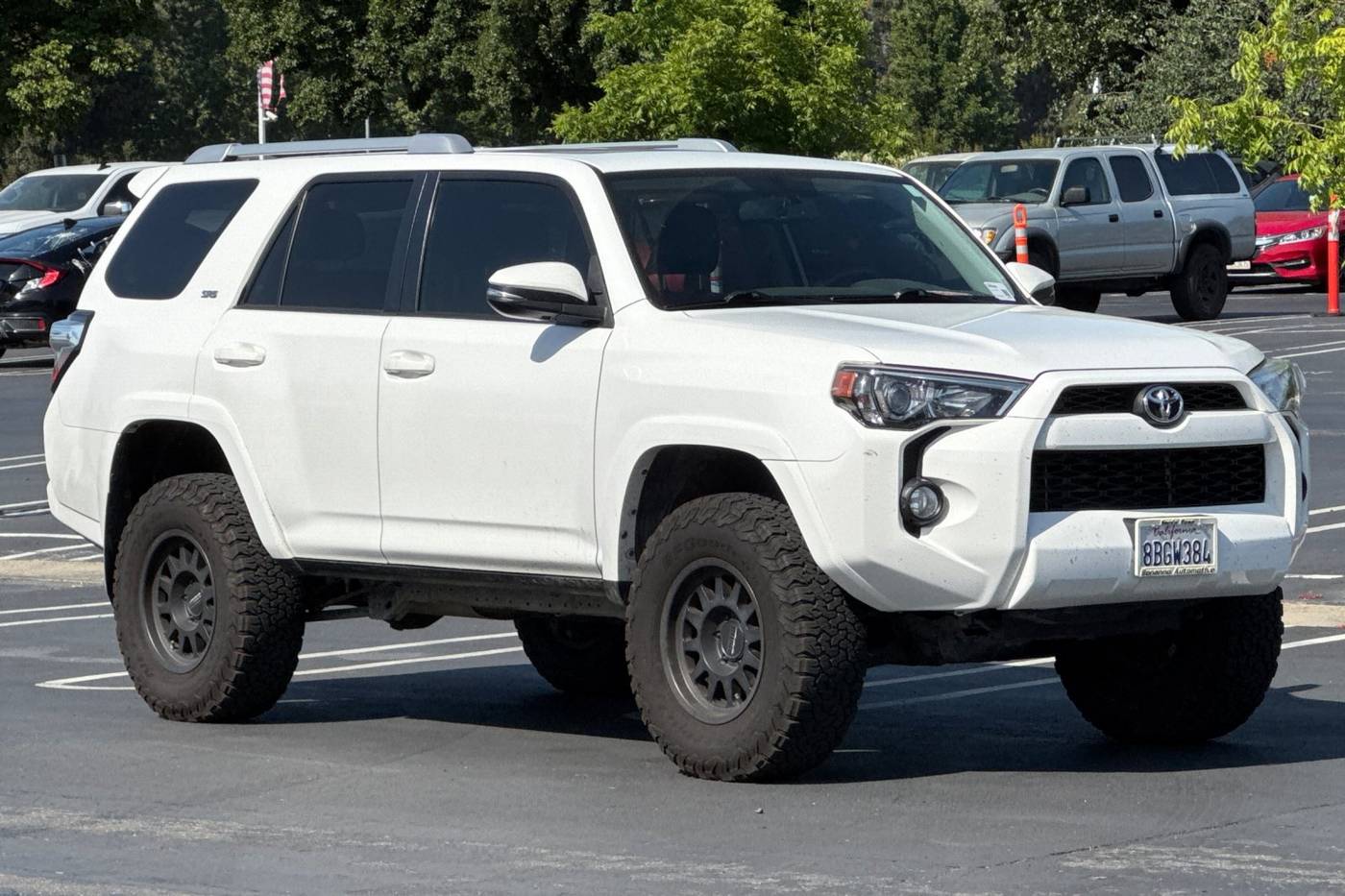 2018 Toyota 4Runner SR5 — SUV — 88,678 mi — Dublin, CA