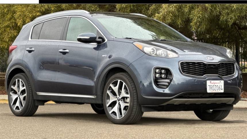 2017 Kia Sportage SX Turbo — SUV — 53,504 mi — Dublin, CA