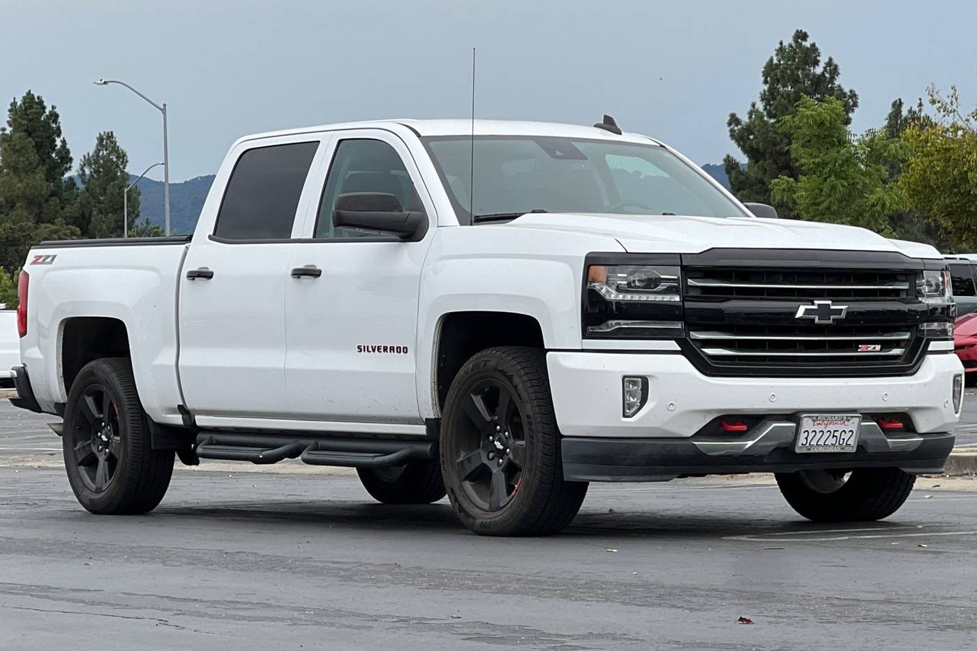 2017 Chevrolet Silverado 1500 LTZ — Pickup Truck — 61,879 mi — Dublin, CA