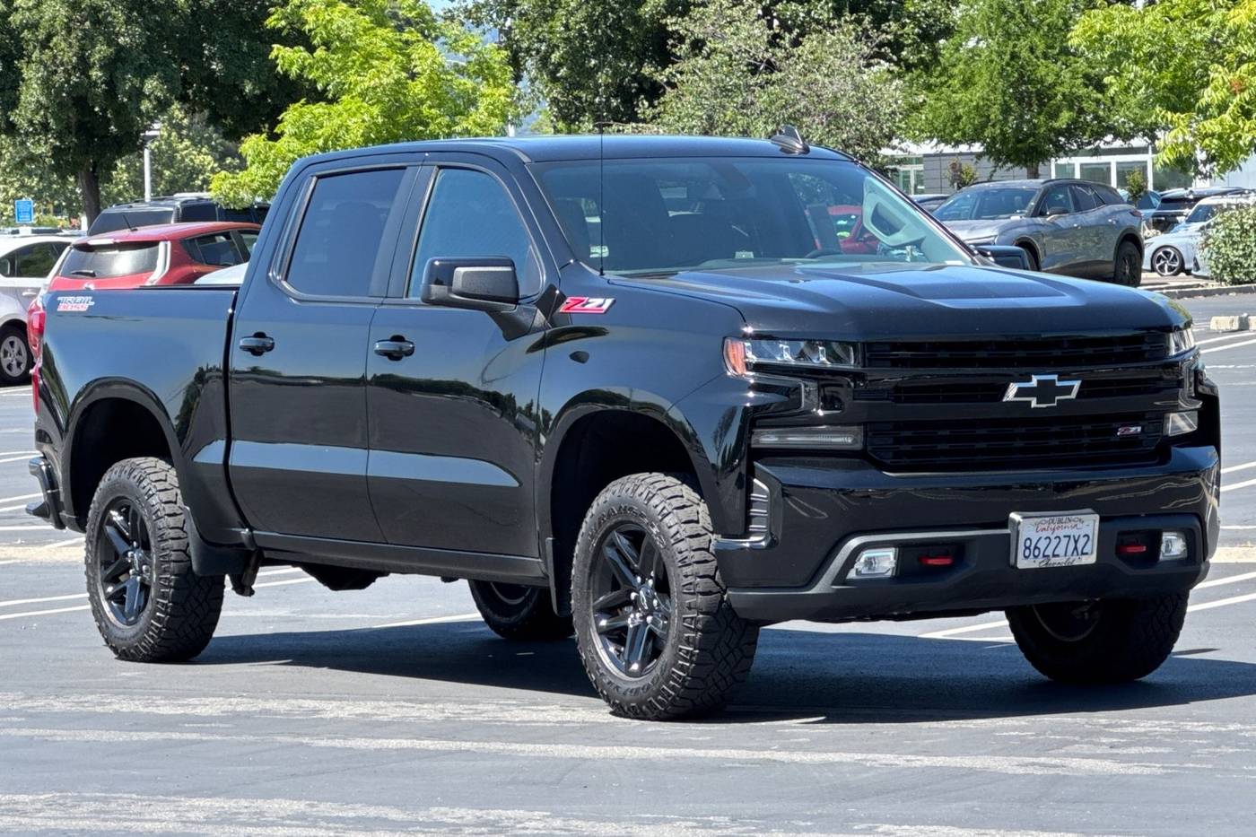 2020 Chevrolet Silverado 1500 LT Trail Boss — Pickup Truck — 33,385 mi — Dublin, CA