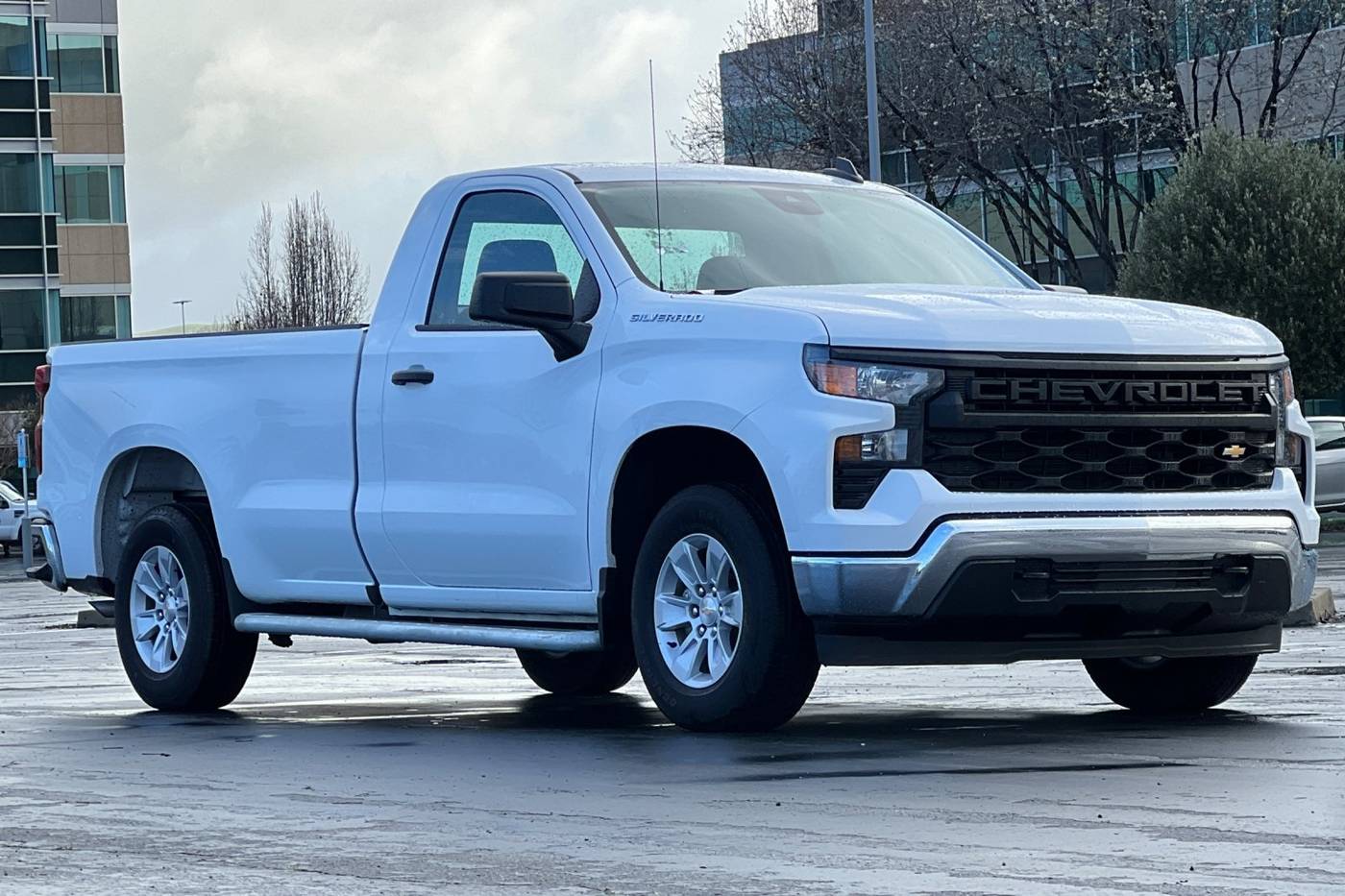 2024 Chevrolet Silverado 1500 WT — Pickup Truck — 7,697 mi — Dublin, CA