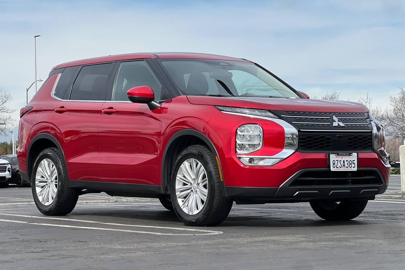 2022 Mitsubishi Outlander ES — SUV — 999 mi — Dublin, CA