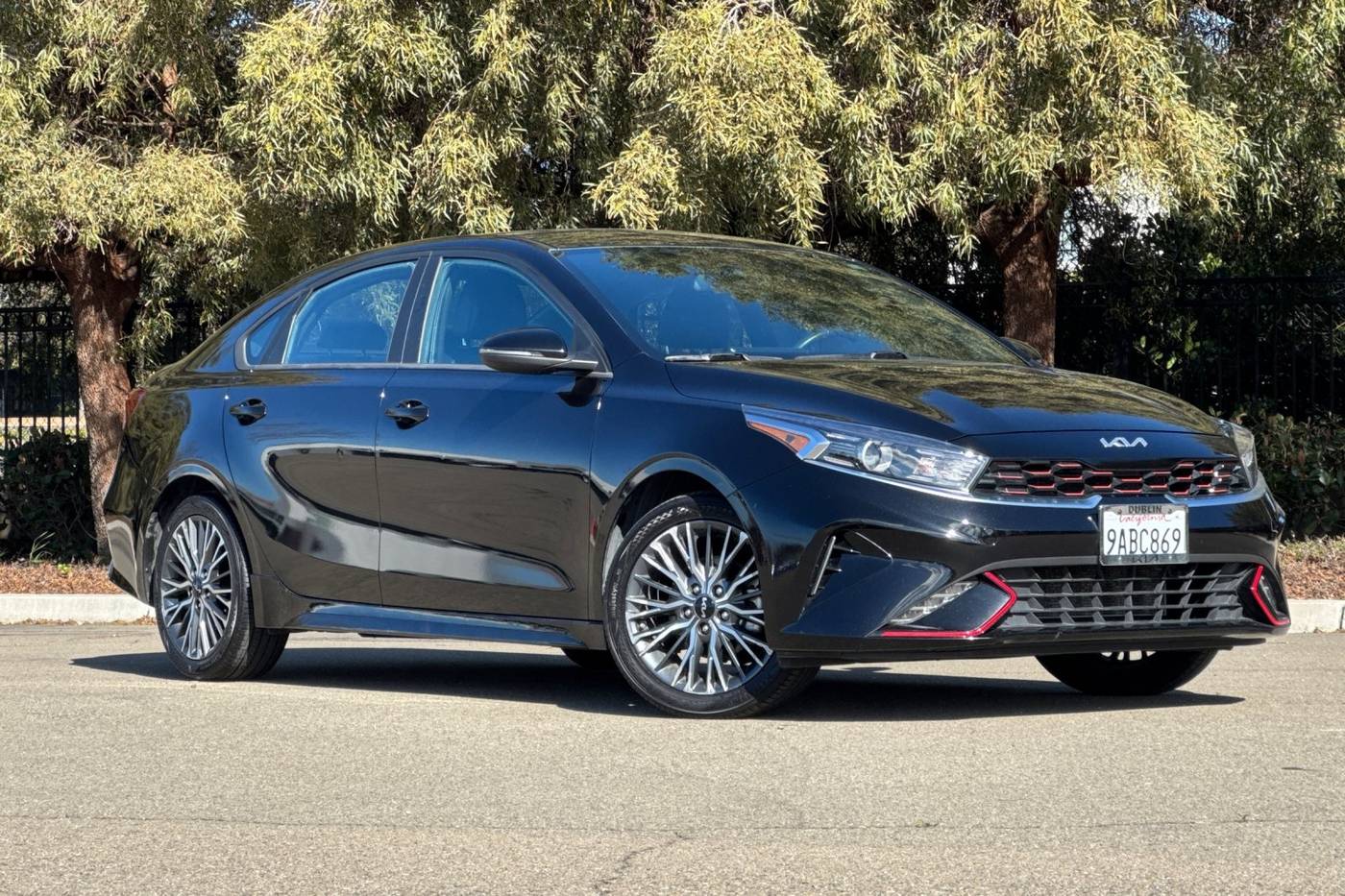 2022 Kia Forte GT-Line — Sedan — 40,826 mi — Dublin, CA