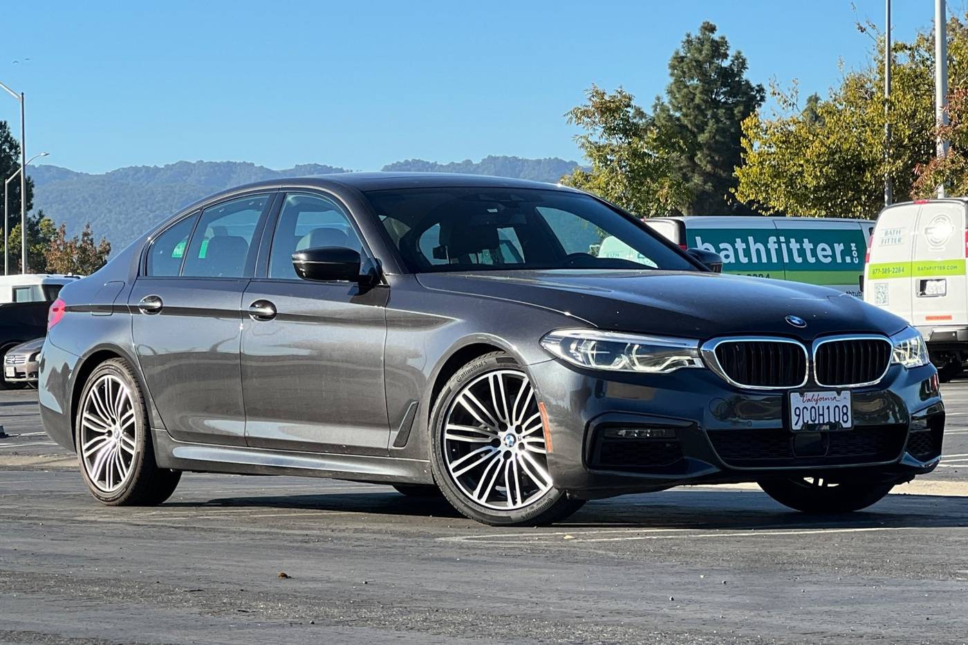 2020 BMW 5 Series 540i — Sedan — 37,116 mi — Dublin, CA