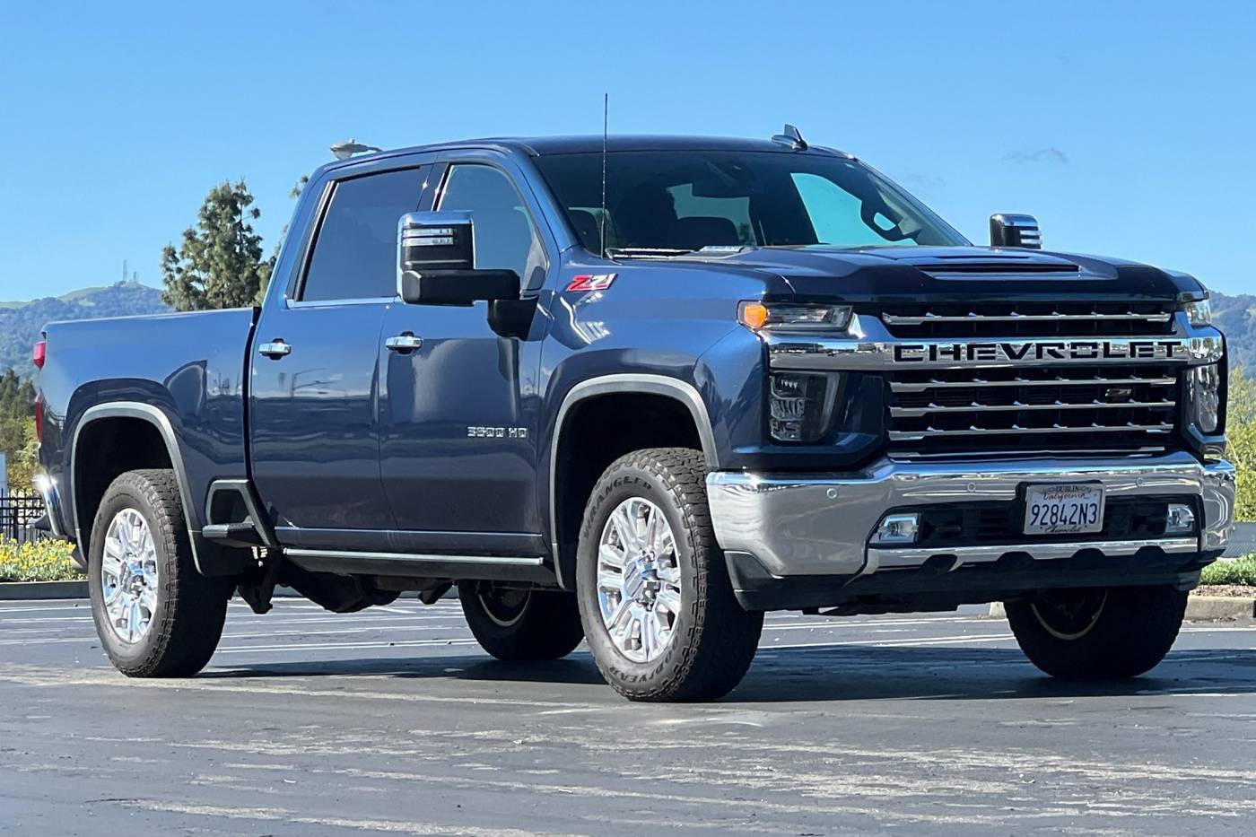 2022 Chevrolet Silverado 3500HD LTZ — Pickup Truck — 45,689 mi — Dublin, CA