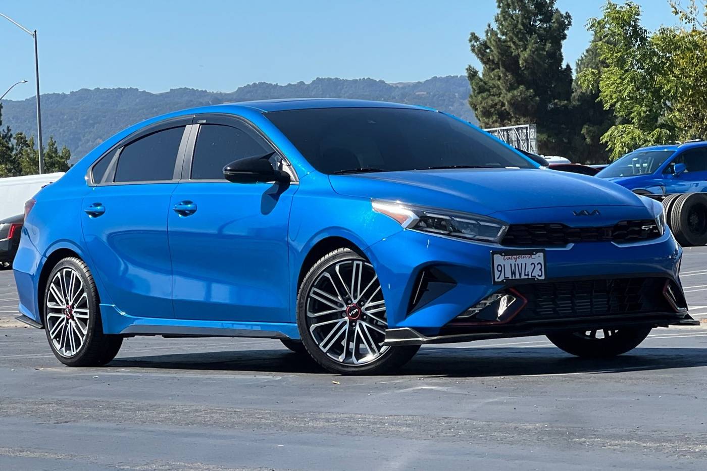 2024 Kia Forte GT — Sedan — 5,610 mi — Dublin, CA