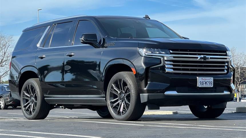 2022 Chevrolet Tahoe High Country — SUV — 30,997 mi — Dublin, CA