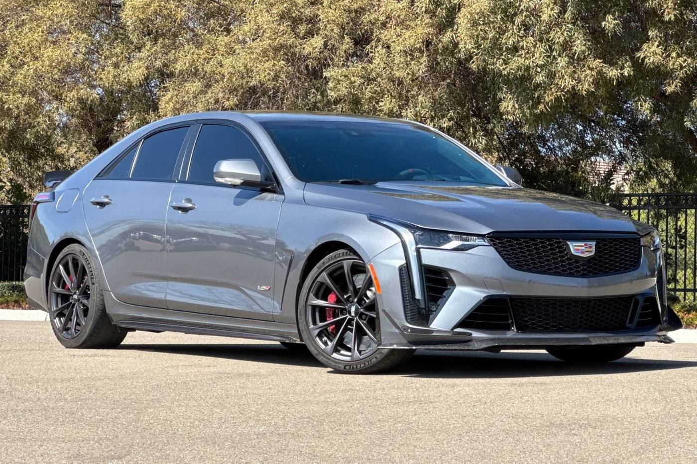2022 Cadillac CT4-V Blackwing — Sedan — 23,957 mi — Dublin, CA