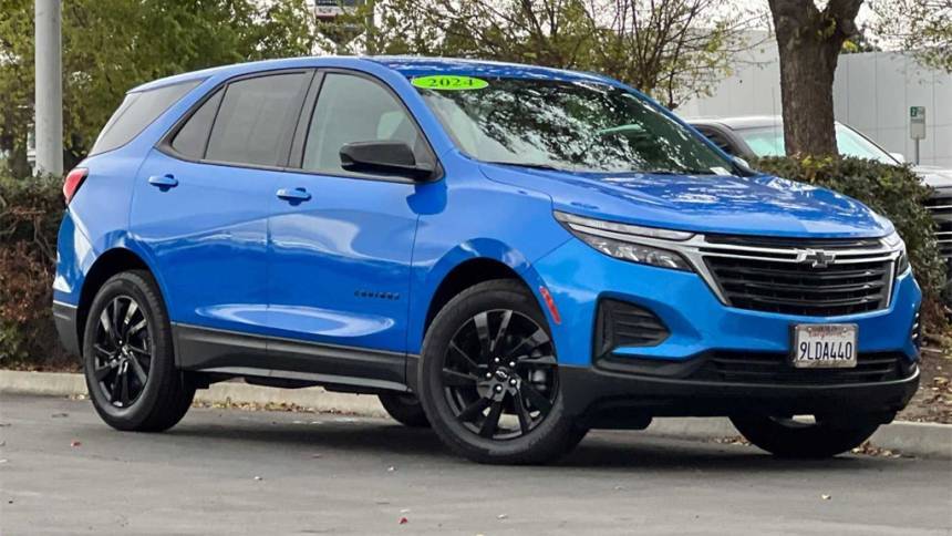 2024 Chevrolet Equinox LS — SUV — 5,282 mi — Dublin, CA