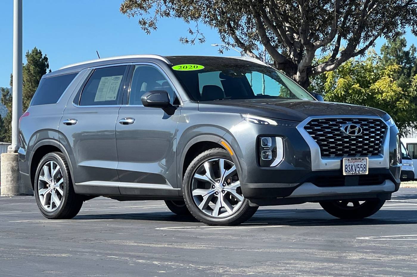 2020 Hyundai Palisade SEL — SUV — 111,650 mi — Dublin, CA