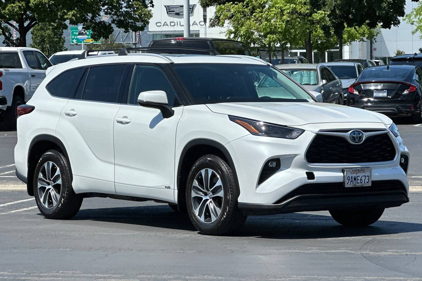 2022 Toyota Highlander Hybrid XLE — SUV — 49,329 mi — Dublin, CA