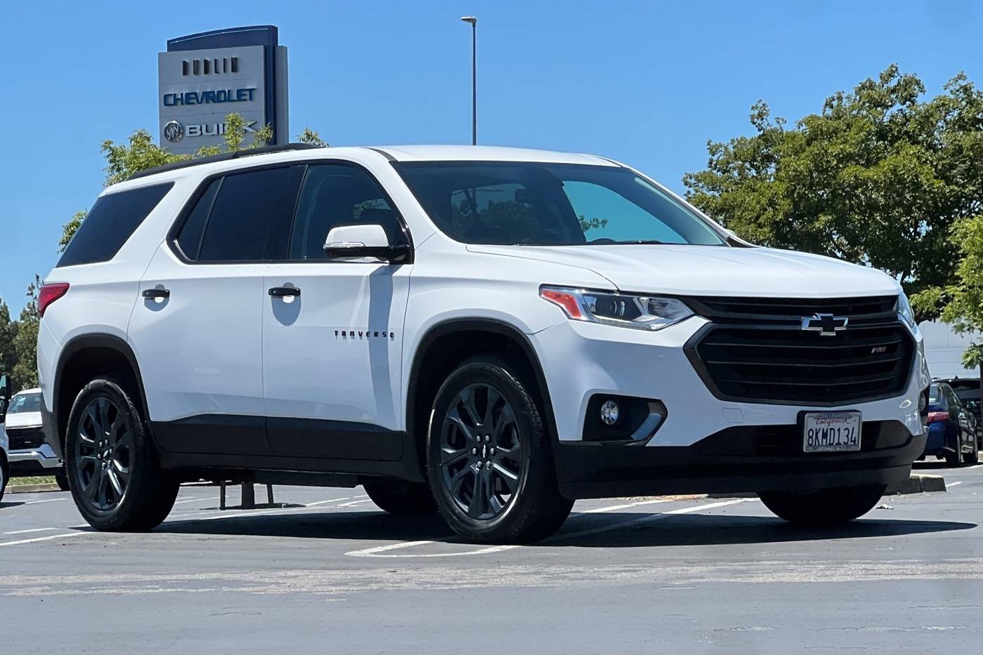 2019 Chevrolet Traverse RS — SUV — 61,947 mi — Dublin, CA