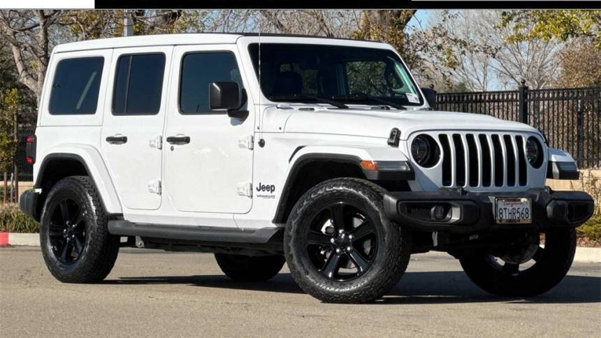 2021 Jeep Wrangler Sahara Altitude — SUV — 64,770 mi — Dublin, CA