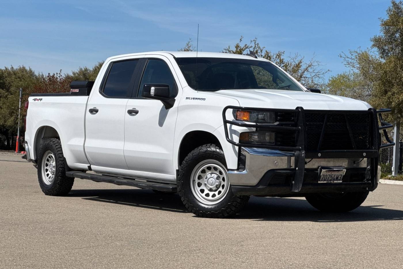 2020 Chevrolet Silverado 1500 WT — Pickup Truck — 61,718 mi — Dublin, CA