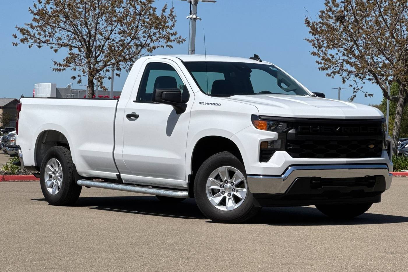 2024 Chevrolet Silverado 1500 WT — Pickup Truck — 11,063 mi — Dublin, CA