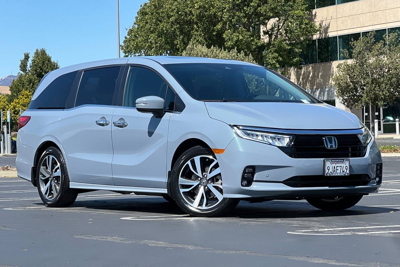 2023 Honda Odyssey Touring — Minivan — 15,135 mi — Dublin, CA
