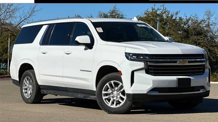 2023 Chevrolet Suburban LT — SUV — 57,441 mi — Dublin, CA