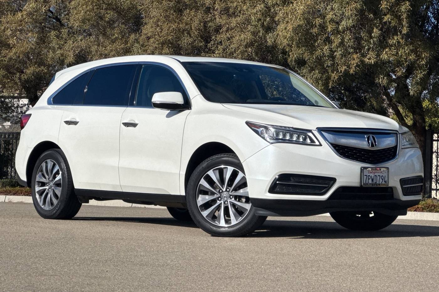 2016 Acura MDX Technology Package — SUV — 118,913 mi — Dublin, CA